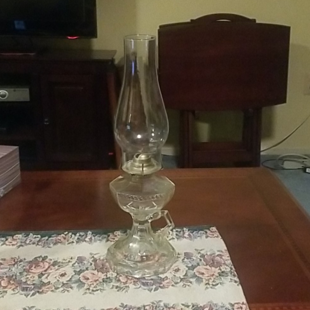 Antique Hurricane Light (oil light)